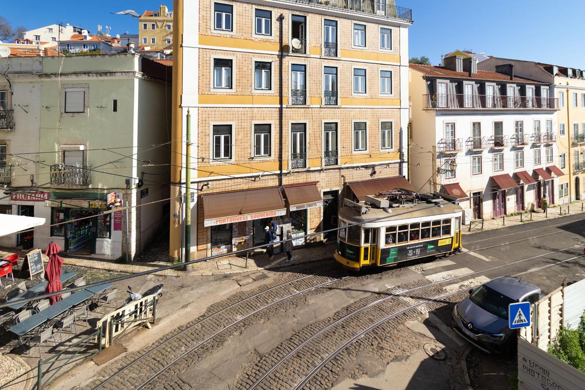 Appartement Discover Lisbons History - Stylish In Alfama Lissabon